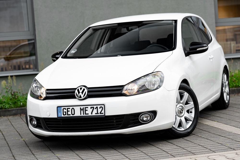 Volkswagen Golf VI (2008-2013) 1.6 United 2010