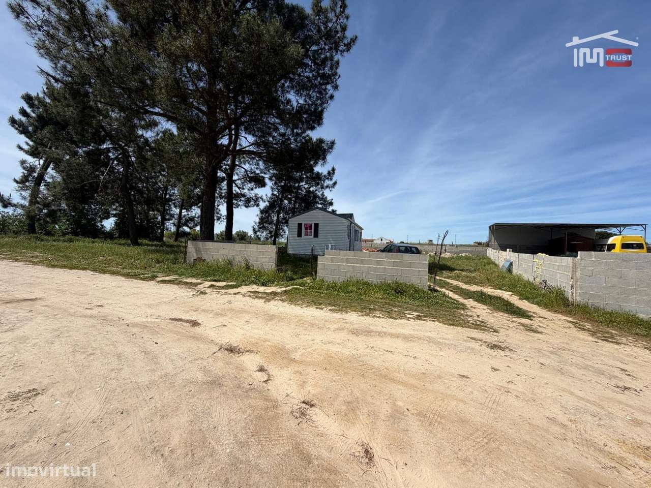 Terreno Rústico com Casa de Madeira T2 Pronta a Habitar | Quinta do... - Grande imagem: 4/27