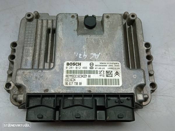 Centralina Do Motor  Ecu Citroen Xsara Picasso (N68) - 1