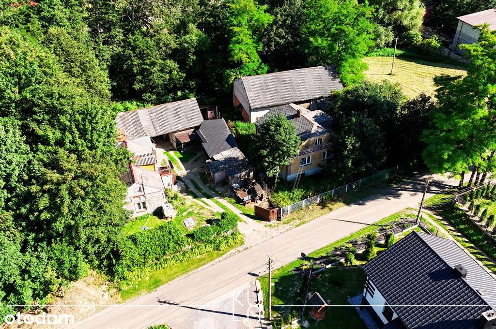 Wyjątkowe siedlisko z projektem adaptacji!-12