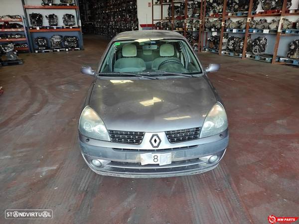 SILENCIADOR TRASEIRO RENAULT CLIO II BB, CB 2001 - 1