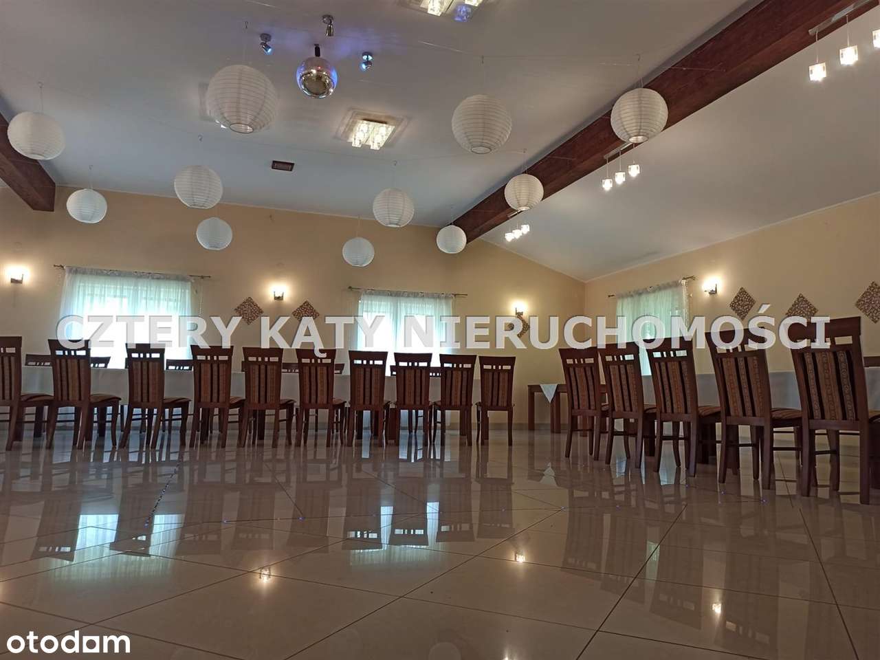 Dom przyjęć z pełnym wyposażeniem - Pełny obrazek: 3/20