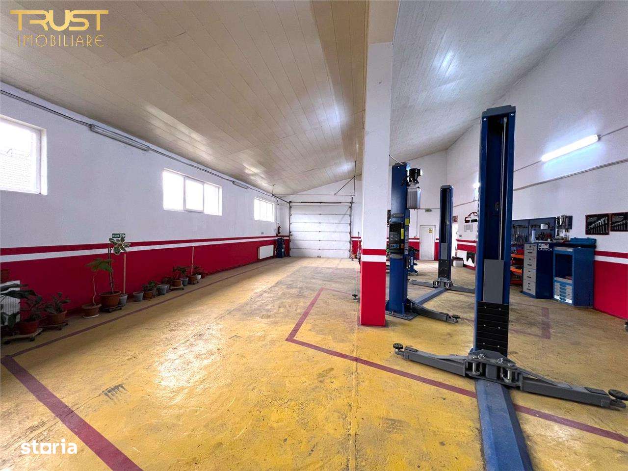 Afacere la cheie, service auto, hala industriala, apartament, teren - Imagine principală: 4/16