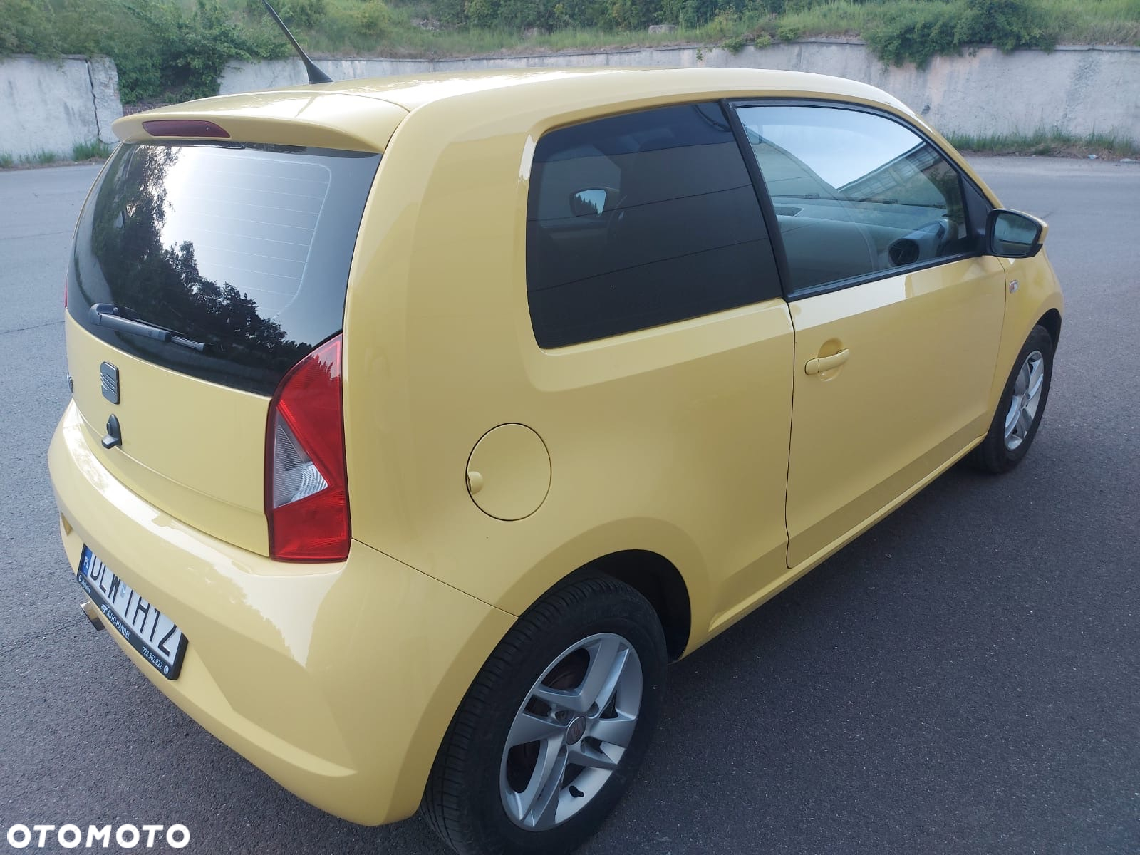 Seat Mii 1.0 Edition Red - 2