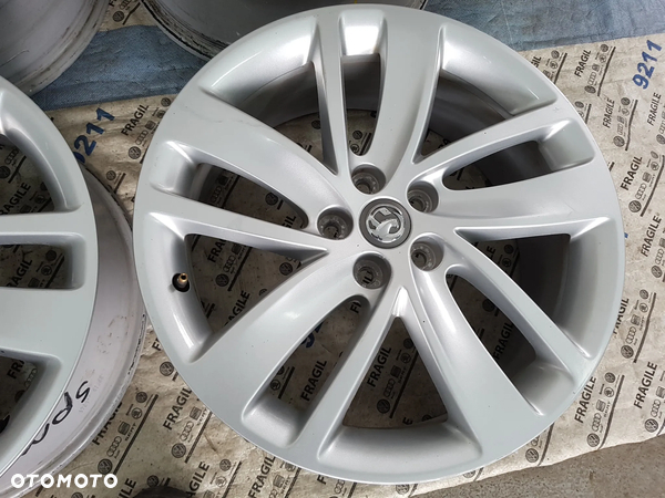 FELGI ALU  OPEL ASTRA  K MOKKA ASTA J  5x105 7JX18 ET38 CZUJNIKI - 8