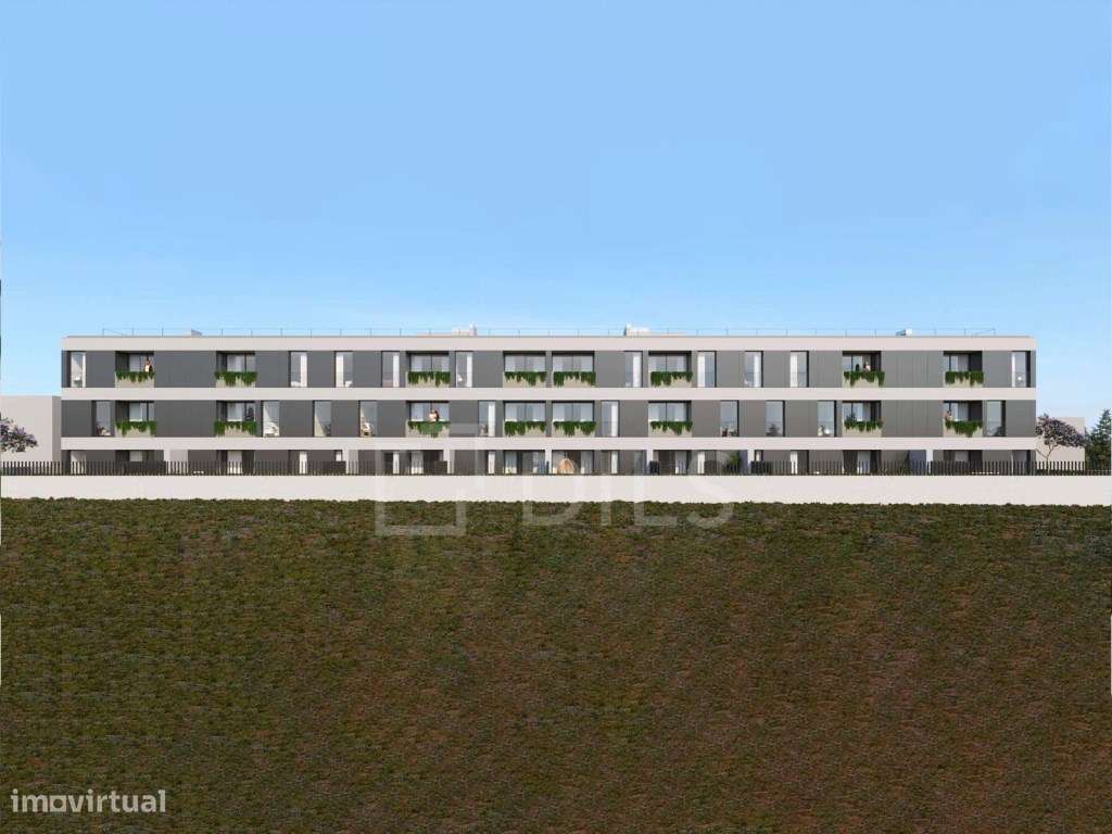 Apartamento T2 com terraço e jardim, em Matosinhos - Grande imagem: 4/8