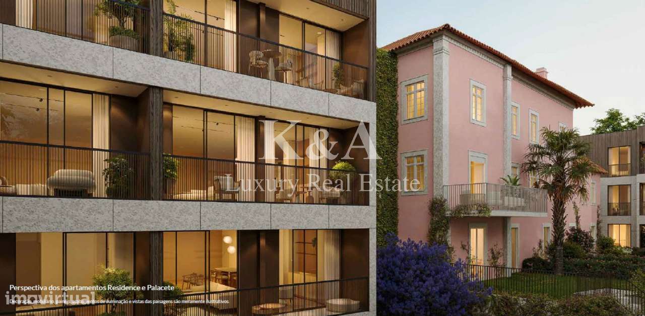 Apartamento T2 com jardim e vista Rio. - Grande imagem: 2/9