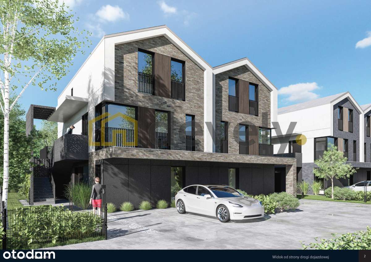 3 piętrowe, 7 pokoi, ogród i taras – Kraków - Pełny obrazek: 2/20