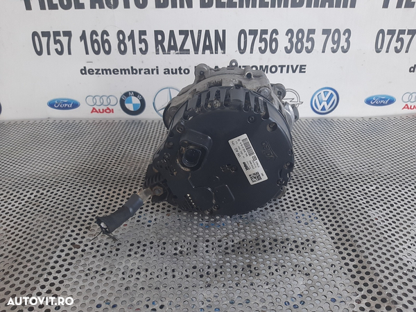 Alternator Vw Passat B8 Tiguan T-Roc Golf 7 Seat Skoda 2.0 Tdi Euro 6 Dupa 2018 Cod 04L903018A - 5