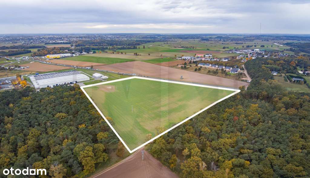 Duża działka inwestycyjna bardzo dobra lokalizacja-4