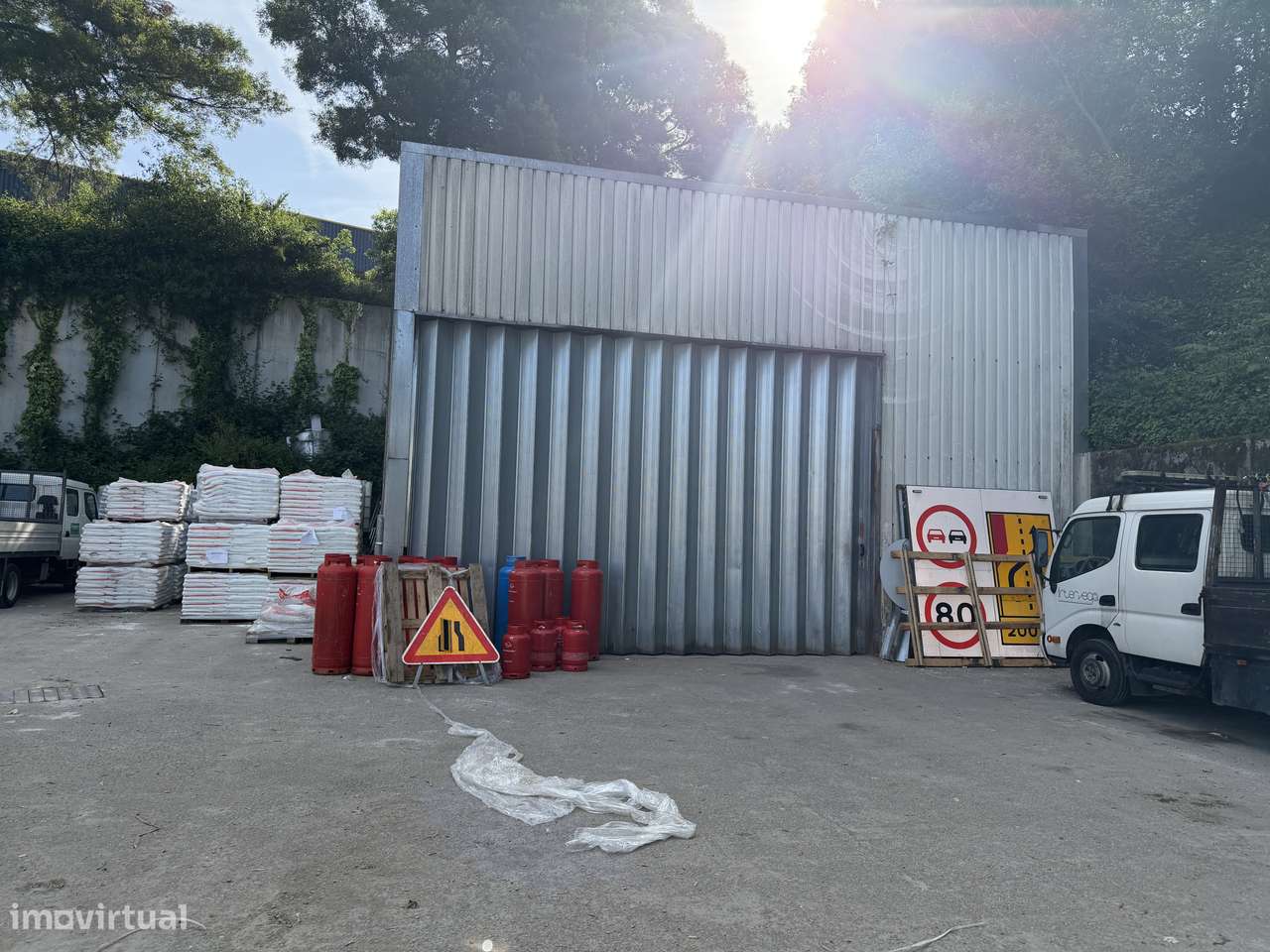 Armazem Zona Industrial da Maia 3 Frentes-11