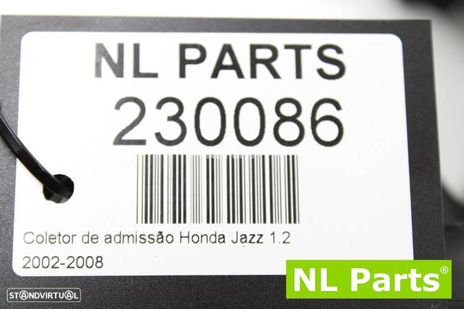 Coletor de admissão Honda Jazz 1.2 2002-2008 - 11