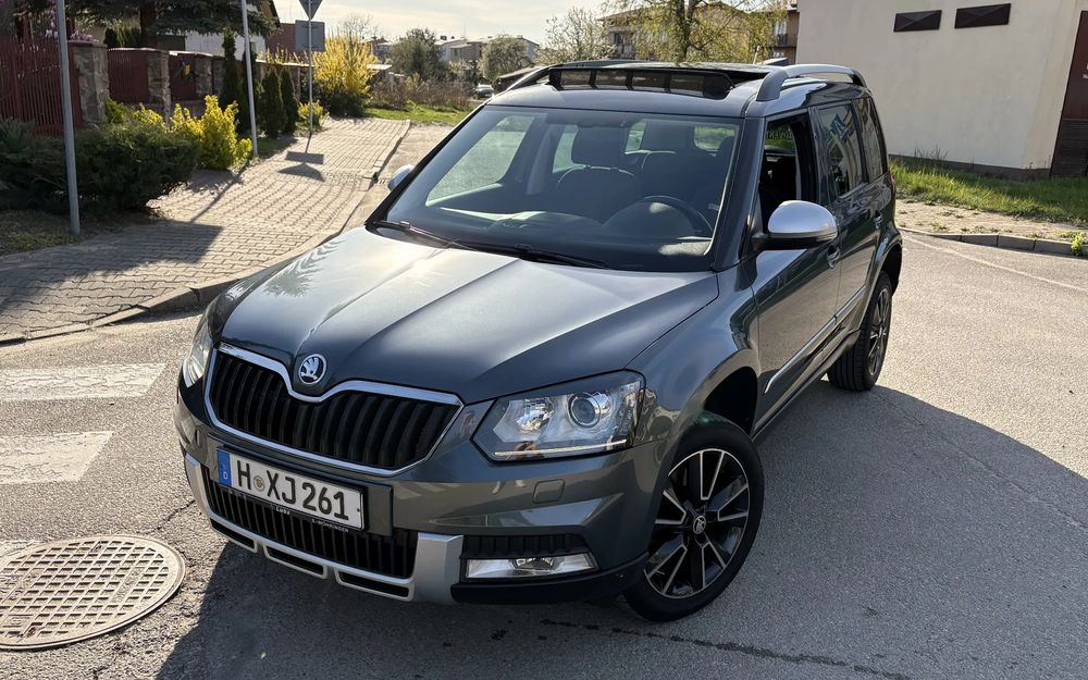 Skoda Yeti Outdoor 2.0 TDI 4x4 Adventure 2014