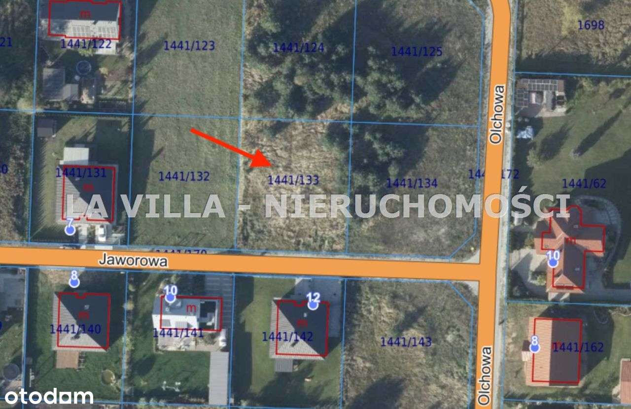 Działka budowlana Osieczna - Stanisławówka - Pełny obrazek: 5/5