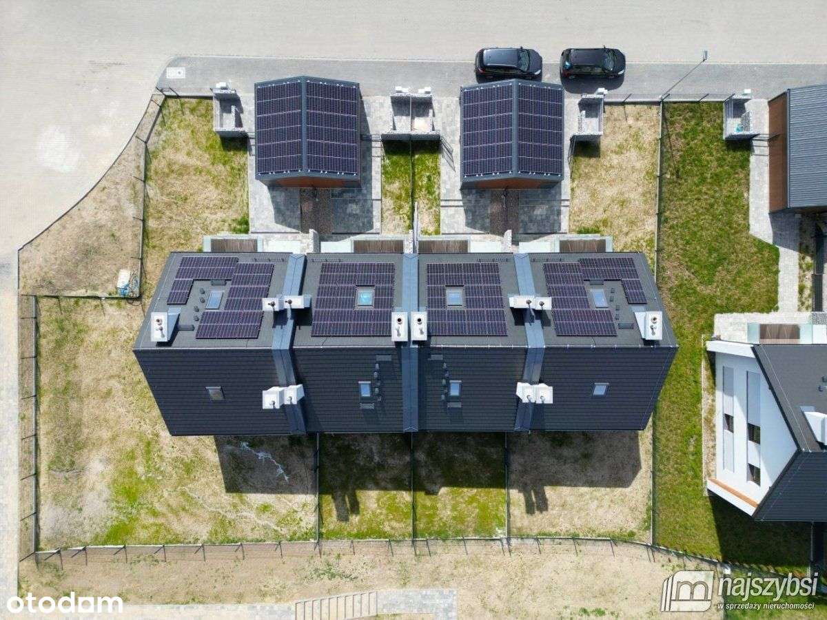 Kołobrzeg- dom szeregowy z wiatą garażową - Pełny obrazek: 3/10