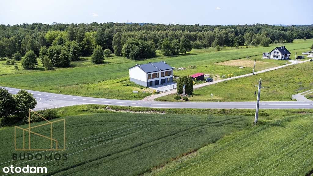 Dom w zabudowie bliźniaczej - Wola Rzędzińska-19