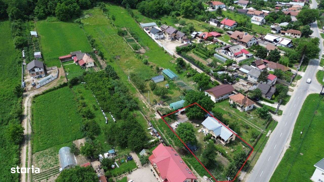 Casa Micesti, 3 camere si anexe, toate utilitatile, la asfalt - Imagine principală: 4/9
