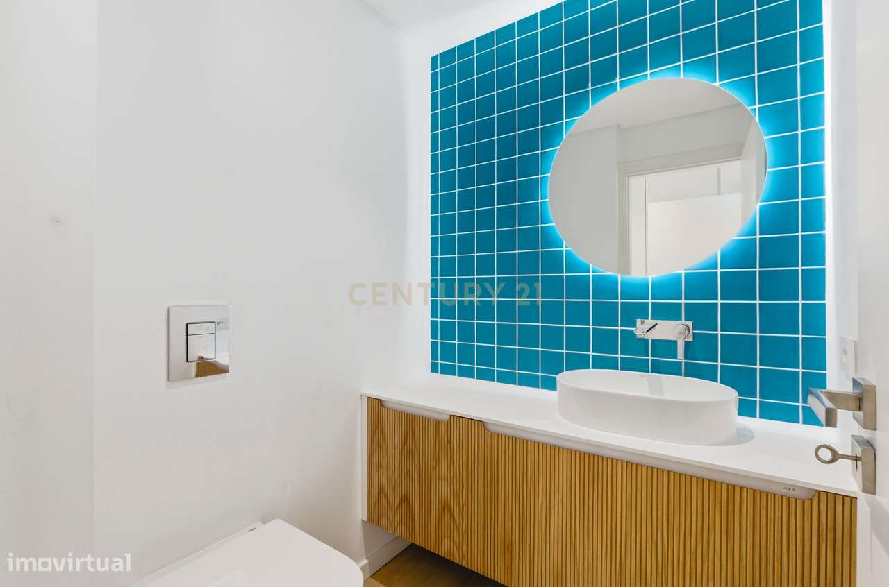 Penthouse T3 Nova com Terraço e Vista Mar | Aqua Vista (200m da praia)-49