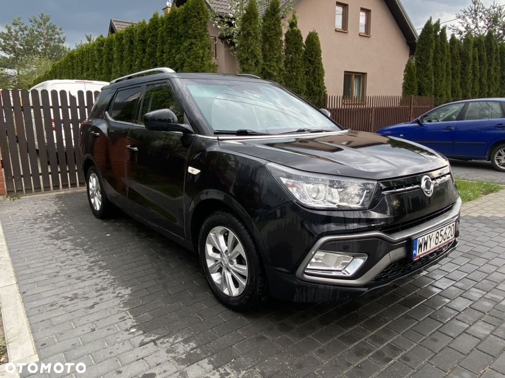 SsangYong XLV