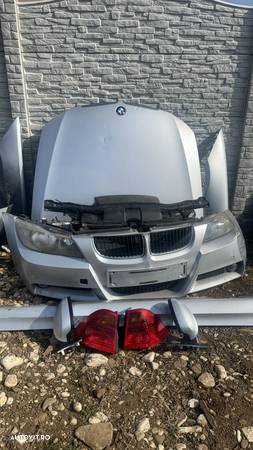 Fata completa: bara, aripa / aripi, far / faruri, capota, trager, radiator BMW seria 3 E90 E92 facelift/ non-facelift M pachet - 18