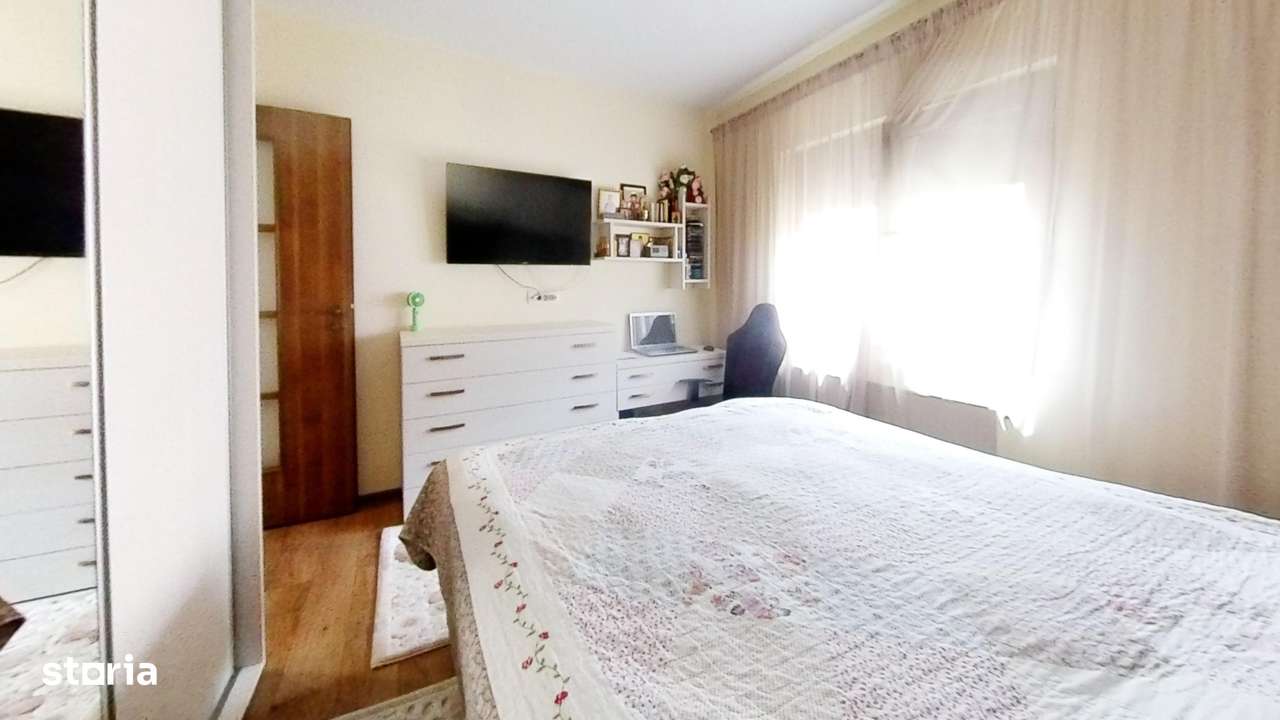 Apartament 3 camere 2 bai spatios utilat/mobilat - Imagine principală: 5/9