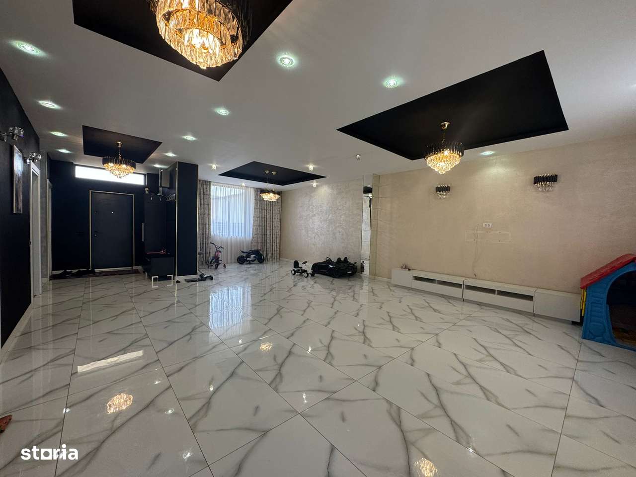 Casa individuala || 4 camere 4 bai || teren 315mp - Imagine principală: 5/14