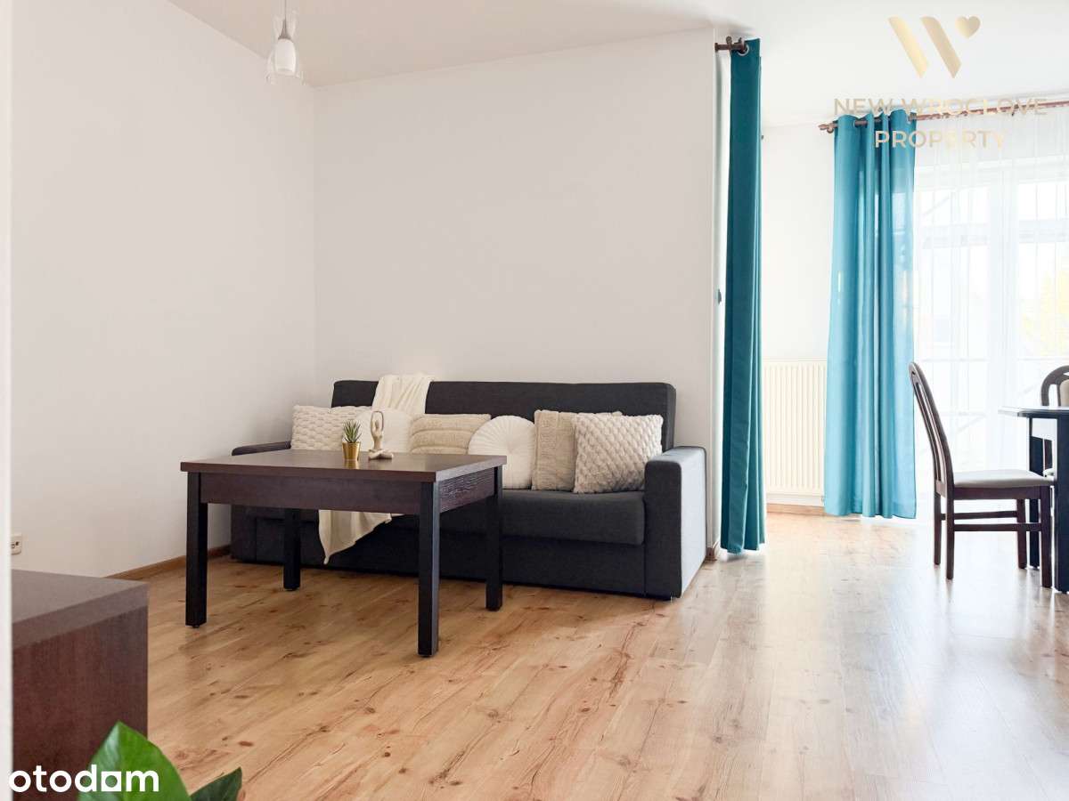 Przytulne mieszkanie 2 pokojowe, balkon-8