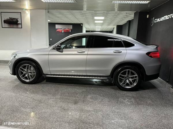 Mercedes-Benz GLC 220 d Coupe 4Matic 9G-TRONIC AMG Line - 4