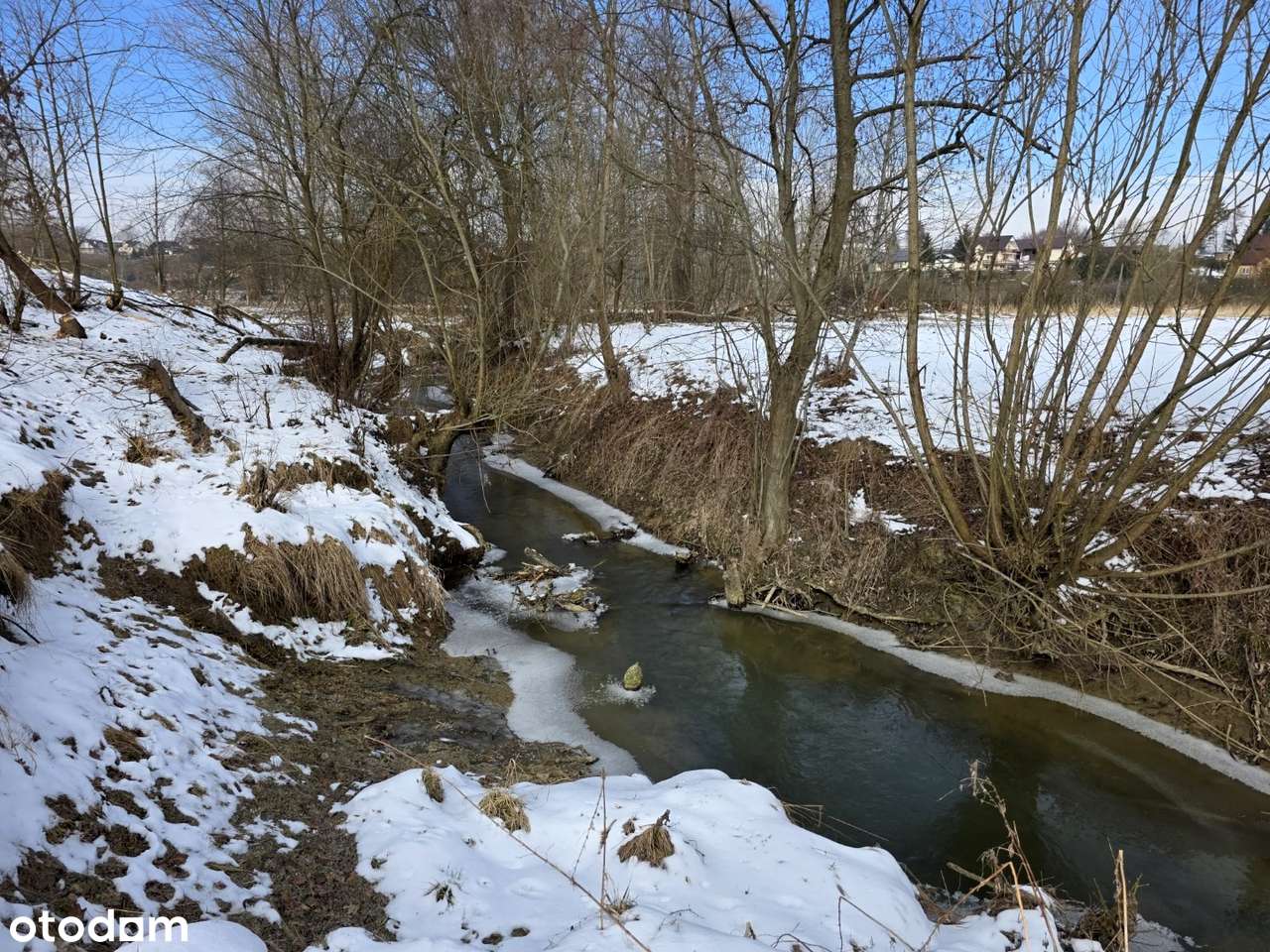 Siedlisko z potencjałem - 2,55 ha z domem, zabudowaniami i potokiem-12