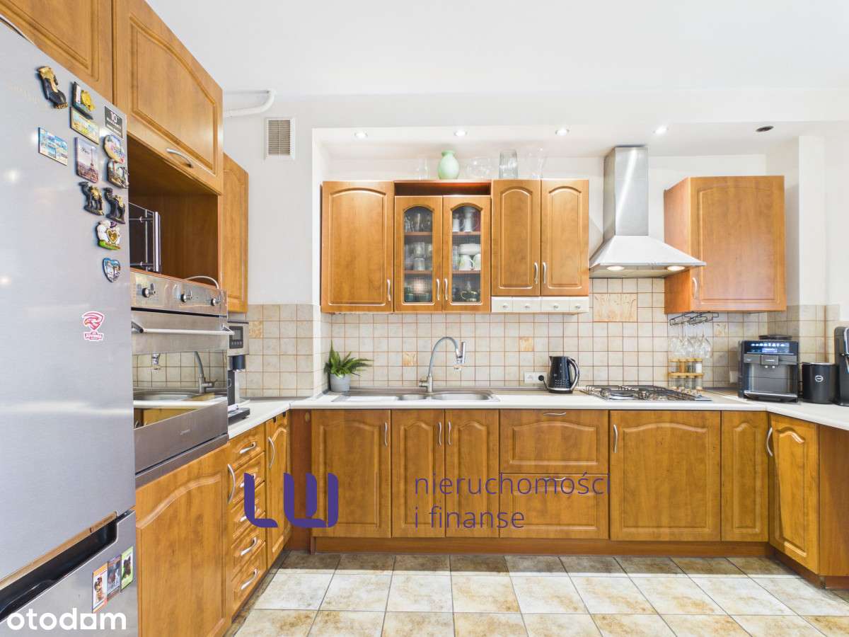 3 duże pokoje, wanna, loggia, wyjście na patio-6