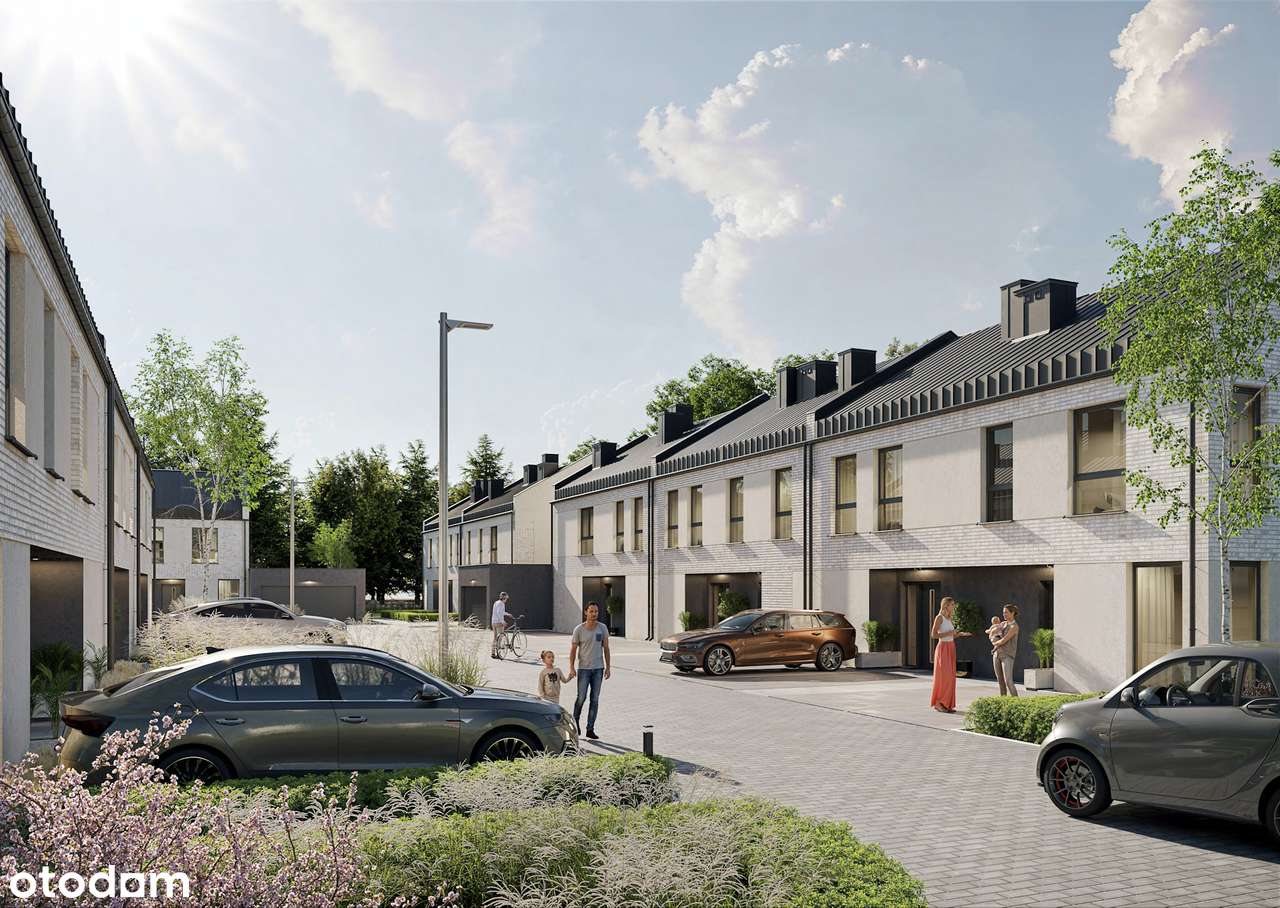 Nowoczesny dom w spokojnej okolicy- powiat piaseczyński - Pełny obrazek: 5/11