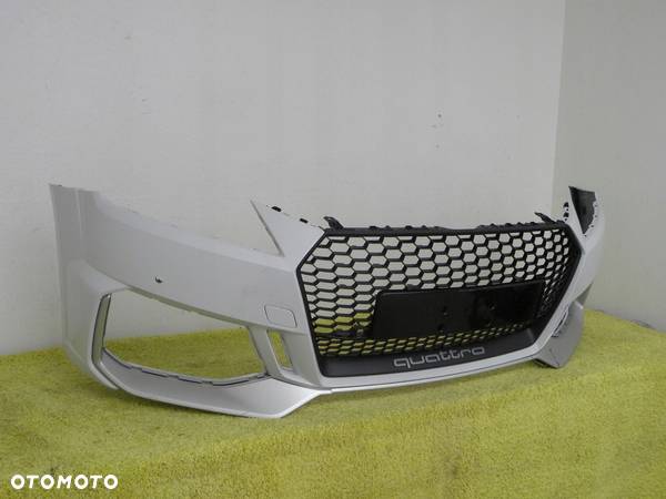 Zderzak Audi TT RS 8S Lift 19-21 Grill TTRS TT RS - 3