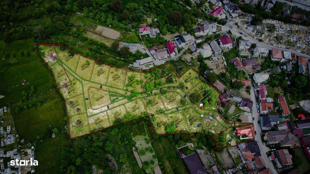 Vânzare Teren Ultracentral - Nasaud - Imagine principală: 5/8