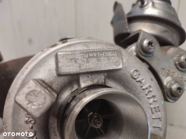 Turbina Turbosprężarka Vw Audi 1.6TDI CAY - 4