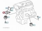 MERCEDES W202 OSŁONA TERMICZNA SILNIKA 2022410634 - 5