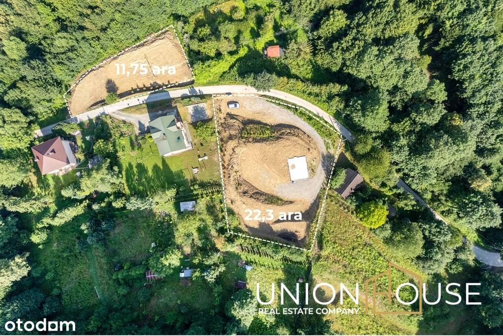 Działka z widokiem na Zamek - Sucha Beskidzka - Pełny obrazek: 5/15