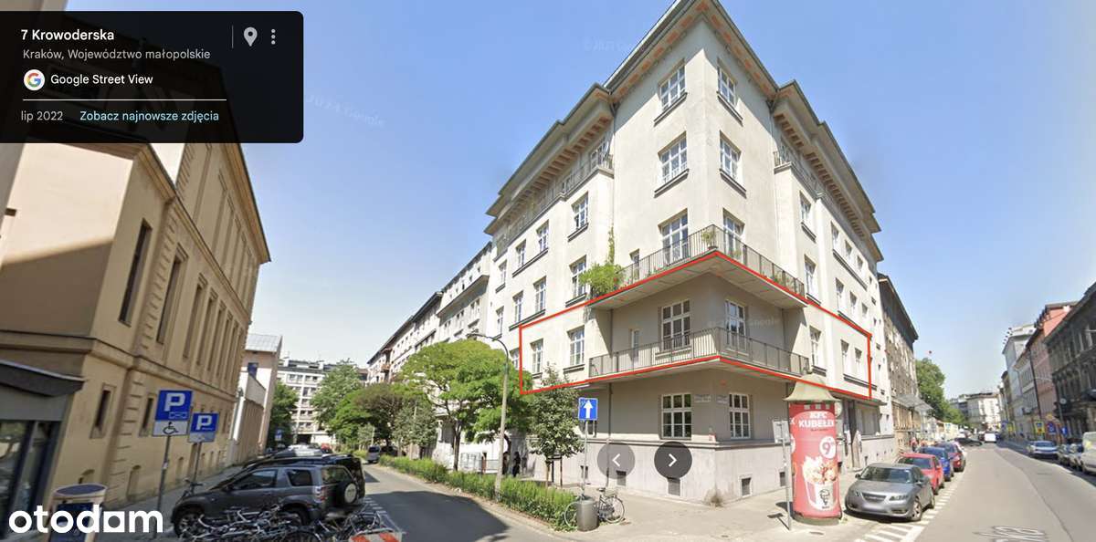Prawdziwa Perła!! 450 m od Rynku Apartament 173 m2 ul.Krowoderska 6 - Pełny obrazek: 1/10