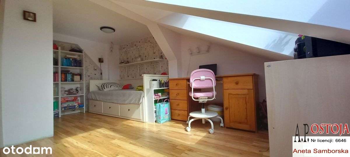 Borek, ul. Racławicka, (65m2), widok na zieleń!-11