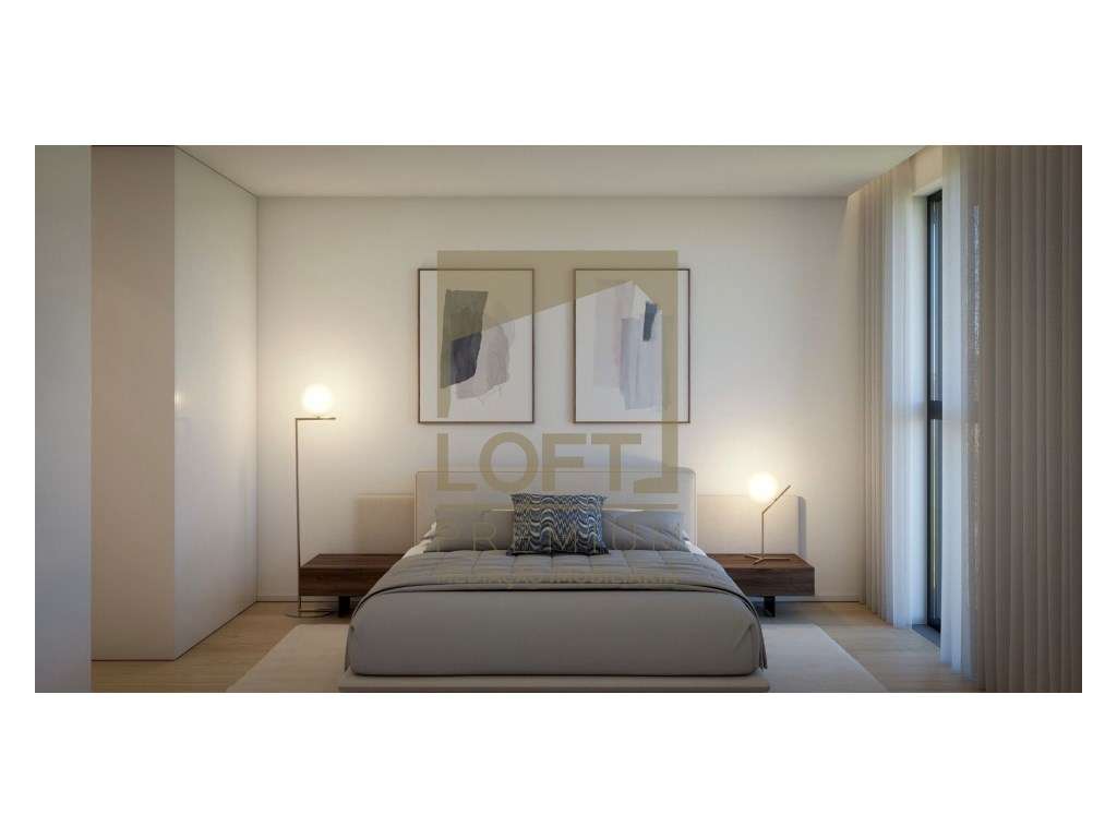 Apartamento T3 no Empreendimento Nogueira-7