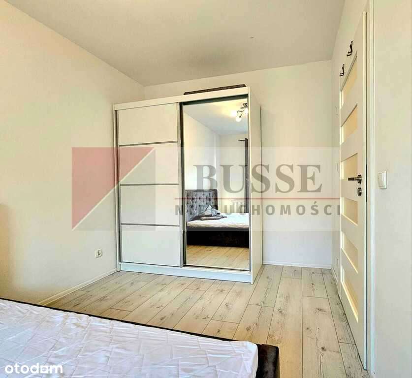 2 pok. na 1 piętrze w niskim bloku z na Warszewie!-5