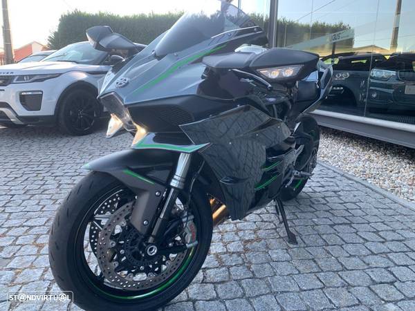 Kawasaki Ninja H2 - 6