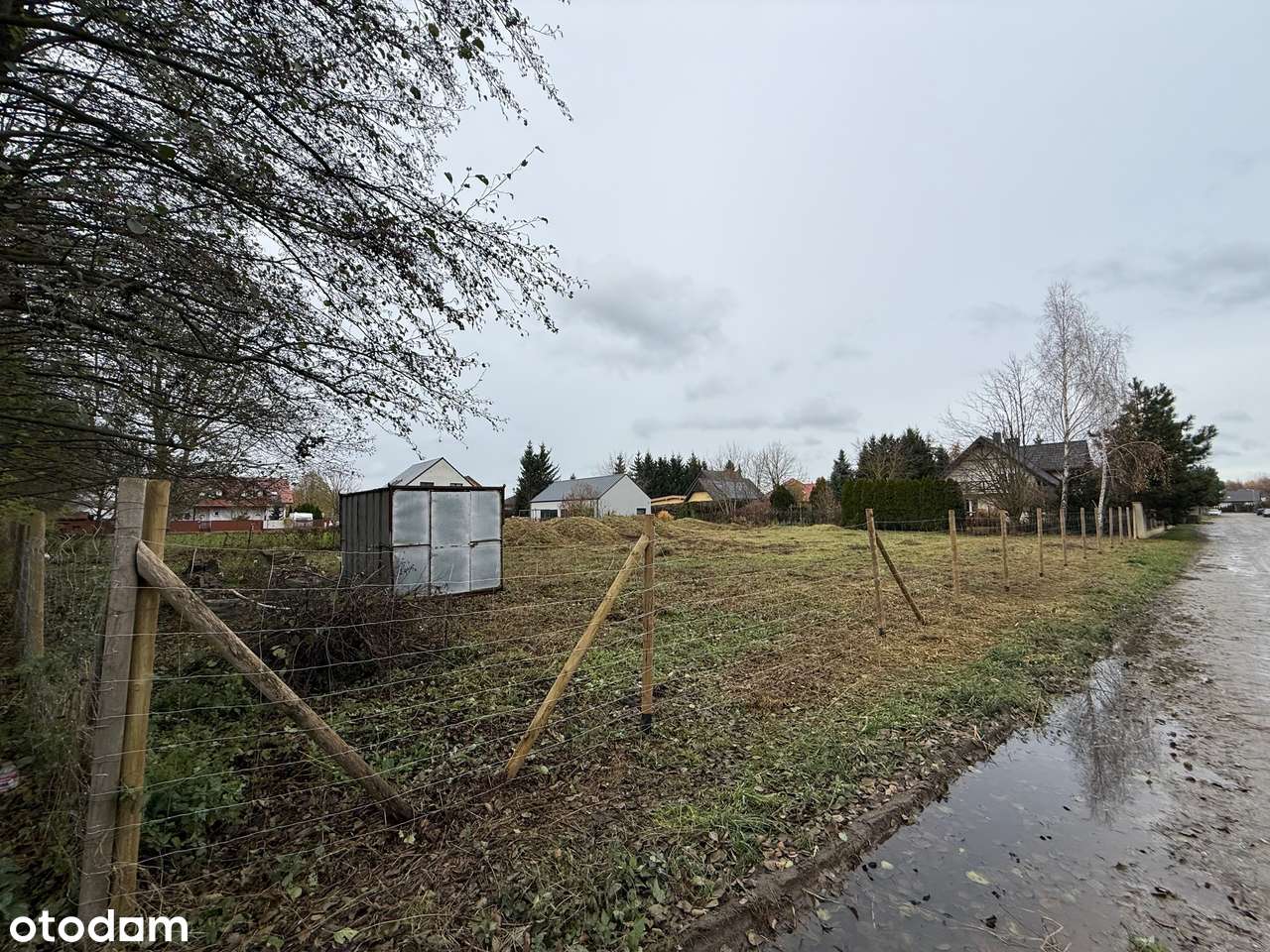 Działka Palędzie ul. Pogodna, MPZP, pełne media, ustawna - Pełny obrazek: 4/6