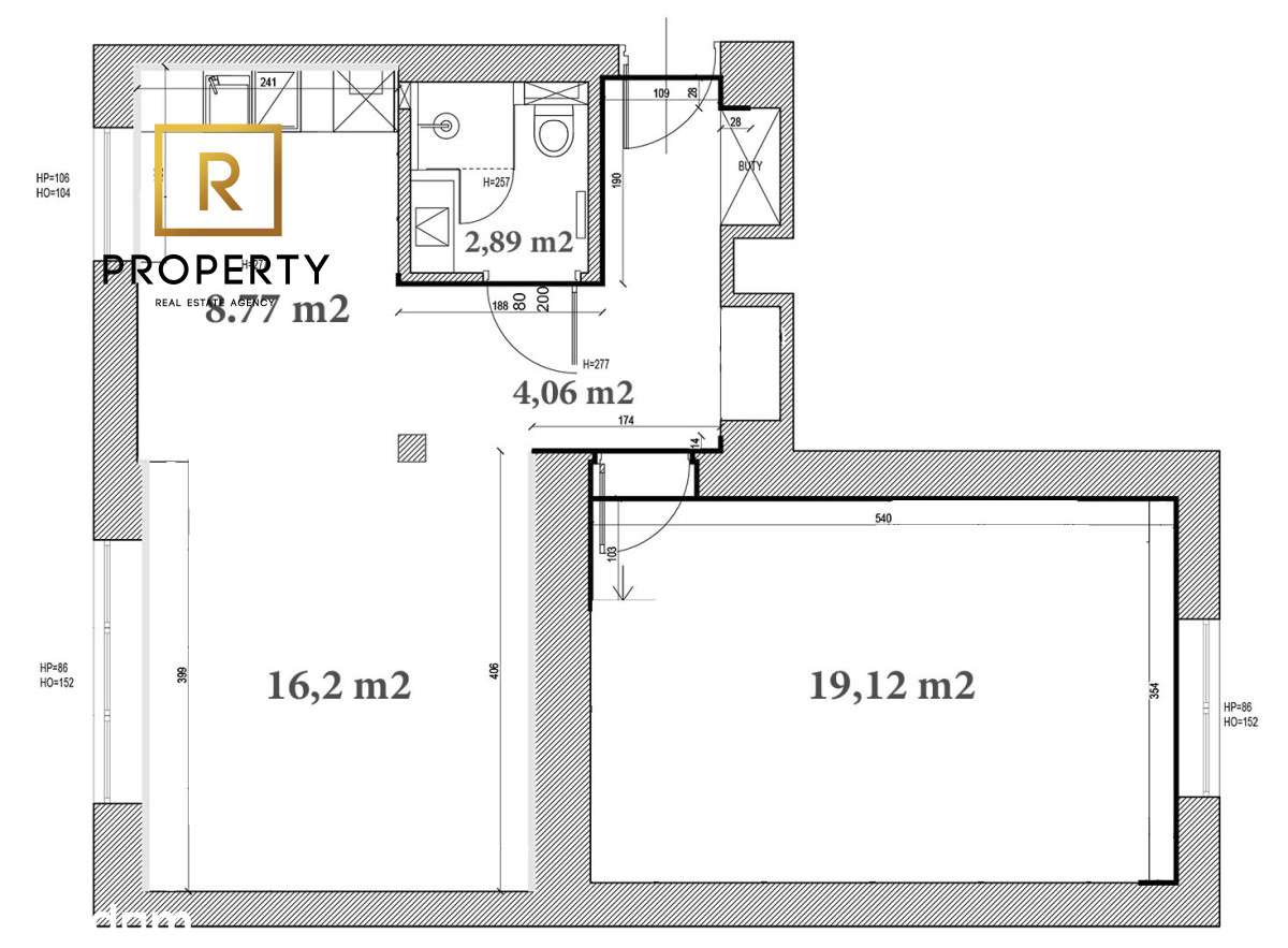 2 pok | 51 m² | z potencjałem do własnej aranżacji-16