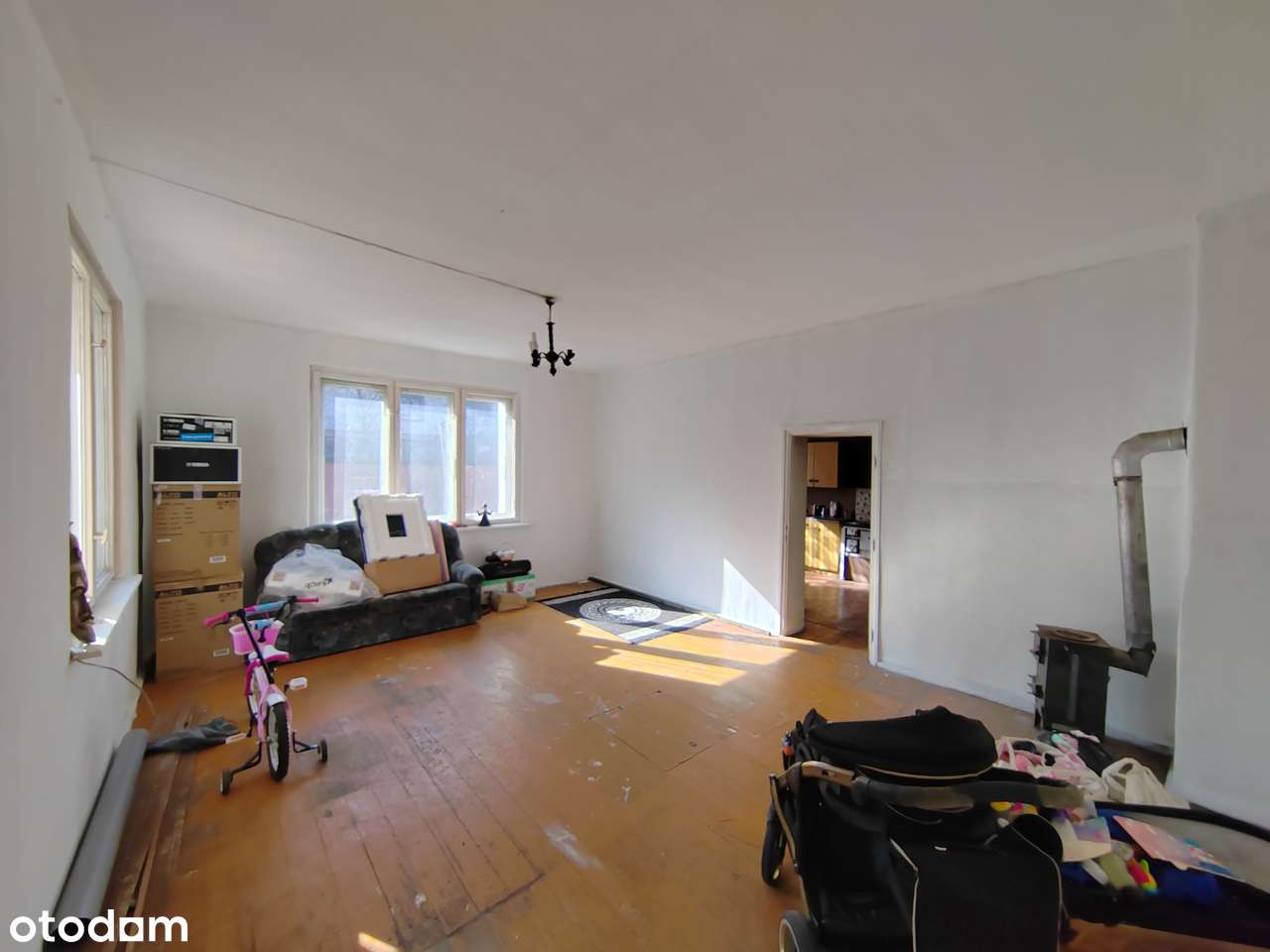 110 metrowy dom na Radogoszczu z działką 787 m2 - Pełny obrazek: 3/12