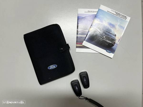 Ford Transit Custom FT320 L2 Limited 2.0 EcoBlue (Caixa Automática) - 50