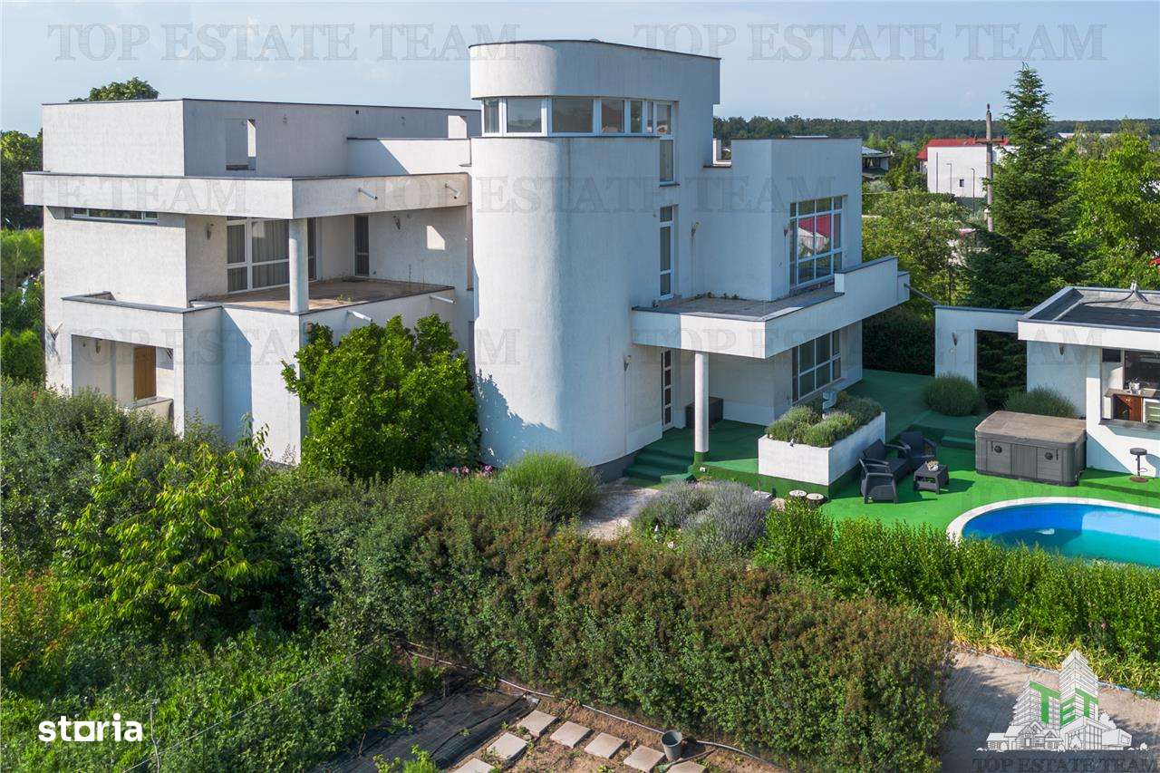 Vila 5 camere, Pasarea, Branesti cu piscina - Imagine principală: 3/20