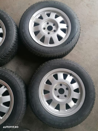 Vand Jante aliaj pentru Audi A4 2001 195/65R15 - 4