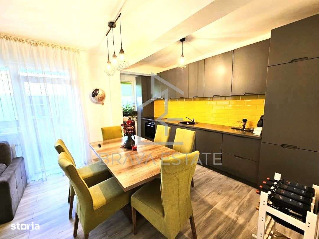 Apartament 2 camere, 48mp, balcon, mobilat și utilat, cartier Terra-0