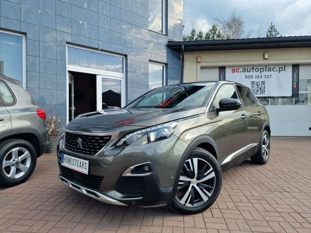 Peugeot 3008 II (2016-2024) 2017