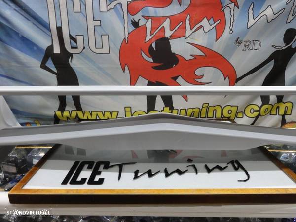 Aileron / lip / spoiler traseiro Universal Tipo Mitsubishi Lancer Evolution 6 - 13